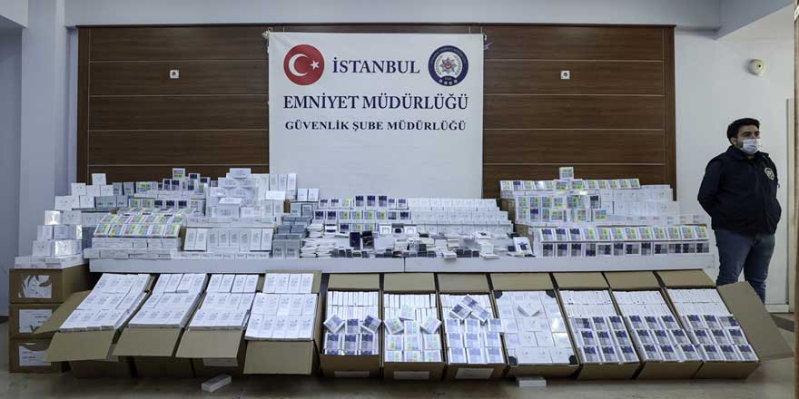 İstanbul'da kaçak elektronik eşya operasyonu