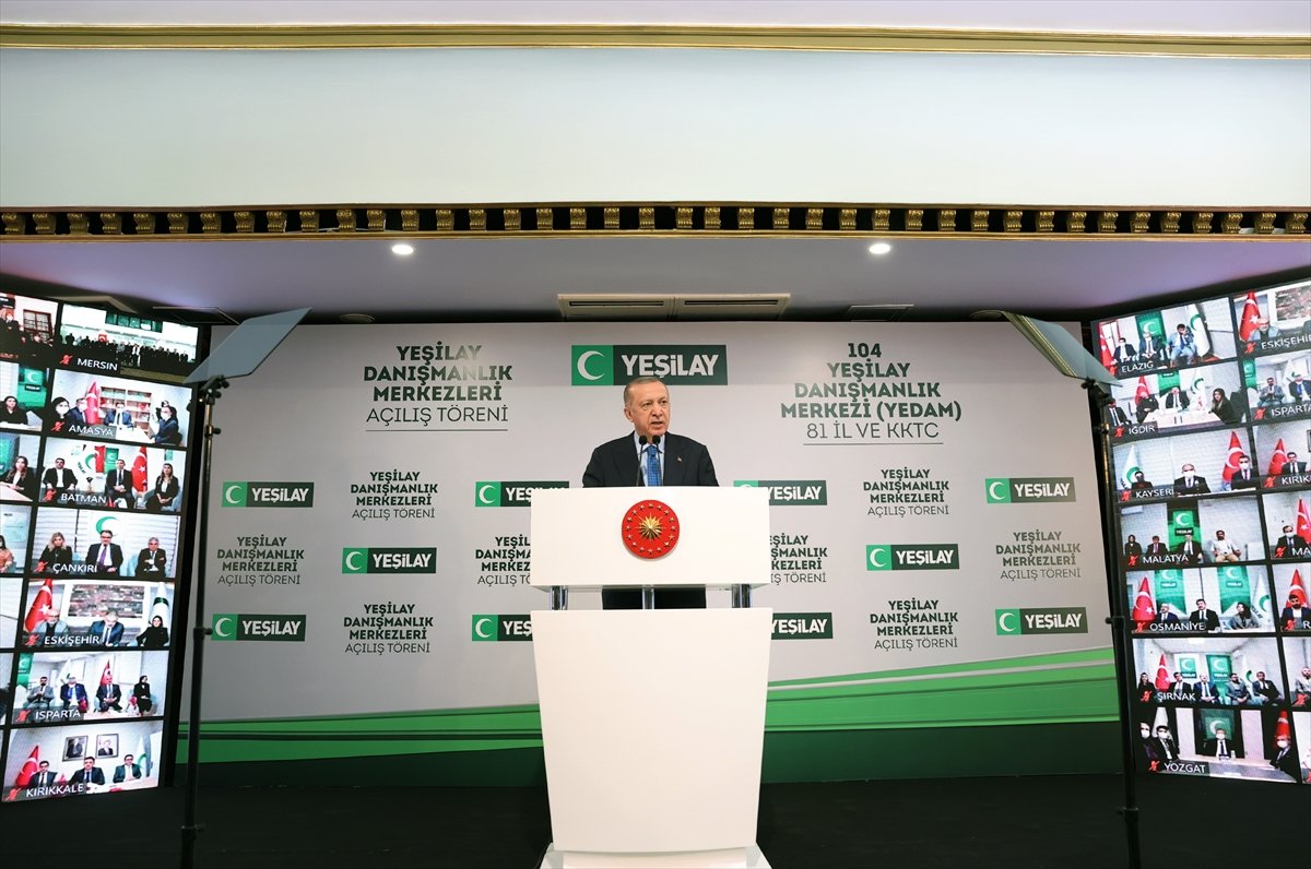 Cumhurbaşkanı Erdoğan: Bağımlılıklarla mücadeleyi sürdüreceğiz