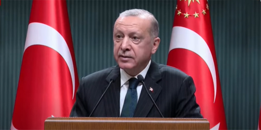 Cumhurbaşkanı Erdoğan, Kabine Toplantısı ardından açıklamalarda bulundu