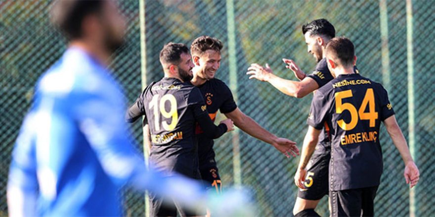 Galatasaray, hazırlık maçında Bursaspor'u 5 golle geçti
