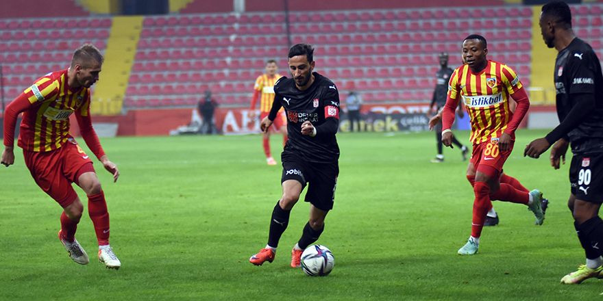 Kayserispor ile Sivasspor hazırlık maçında berabere kaldı