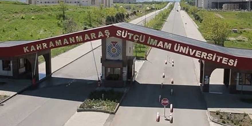 Kahramanmaraş Sütçü İmam Üniversitesi 13 Öğretim Üyesi alıyor