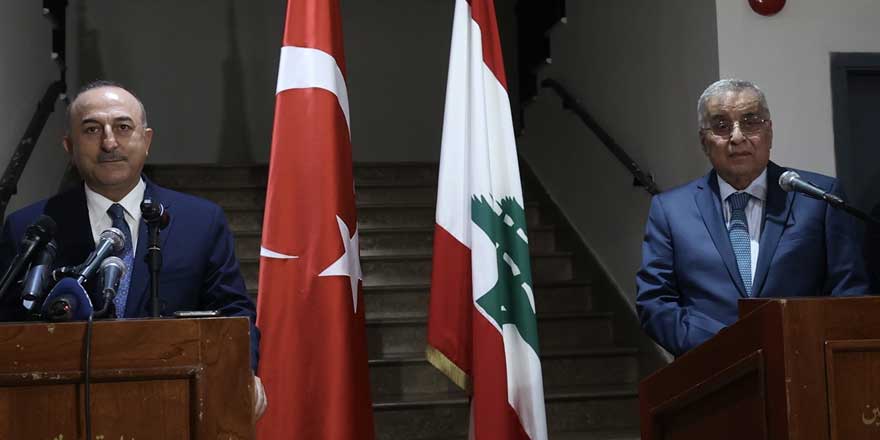 Bakan Çavuşoğlu Lübnanlı mevkidaşıyla görüştü