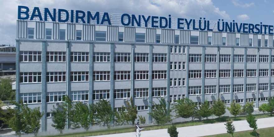 Bandırma Onyedi Eylül Üniversitesi 9 öğretim elemanı alacak