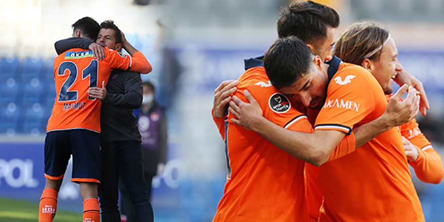 Medipol Başakşehir - Demir Grup Sivasspor: 2-1