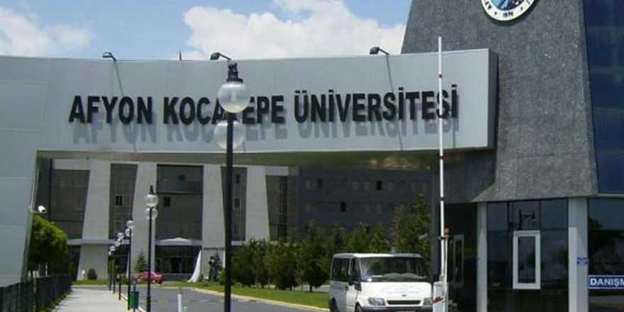 Afyon Kocatepe Üniversitesi 20 Araştırma ve Öğretim Görevlisi alıyor