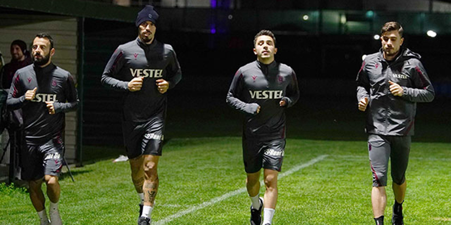 Trabzonspor’da Adana Demirspor hazırlığı başladı