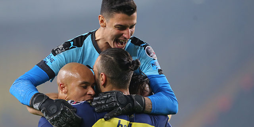 Fenerbahçe - Çaykur Rizespor: 4-0