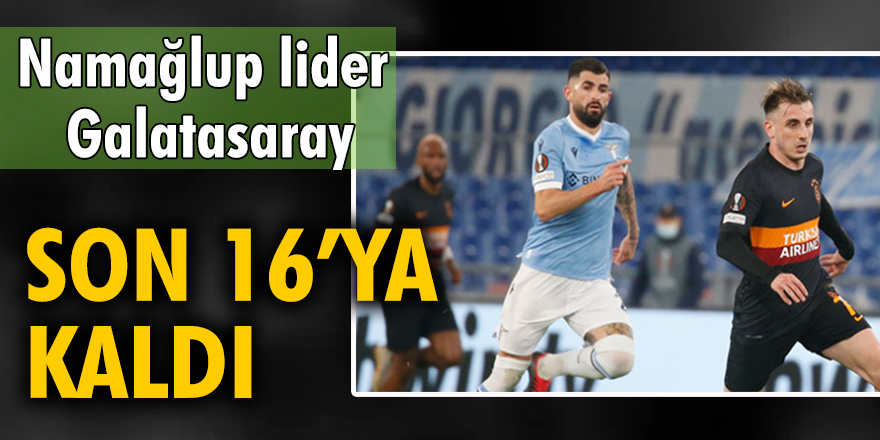 Lazio - Galatasaray: 0 - 0