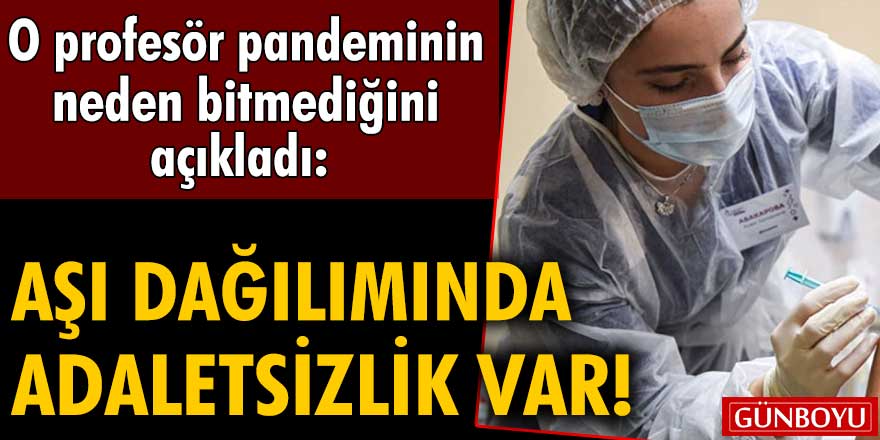 Ankara Üniversitesi Tıp Fakültesi Öğretim Üyesi Prof. Dr. Taner Demirer'den aşı açıklaması!