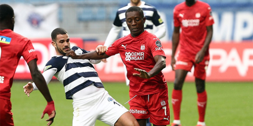 Kasımpaşa - Demir Grup Sivasspor: 1-3