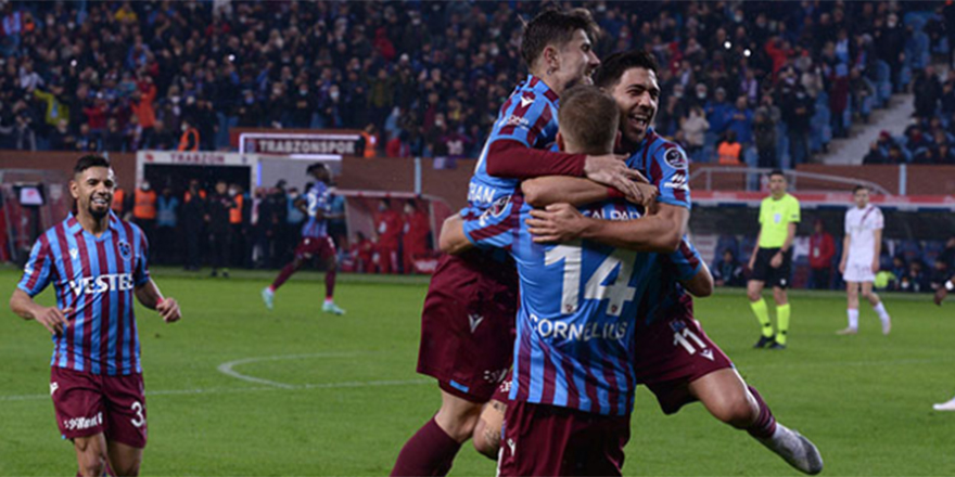 Trabzonspor – Atakaş Hatayspor: 2-0