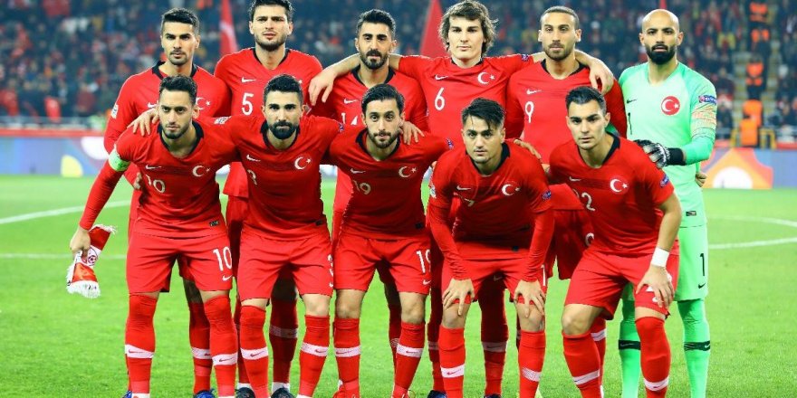Türk Milli Futbol Takımı aday kadrosu açıklandı