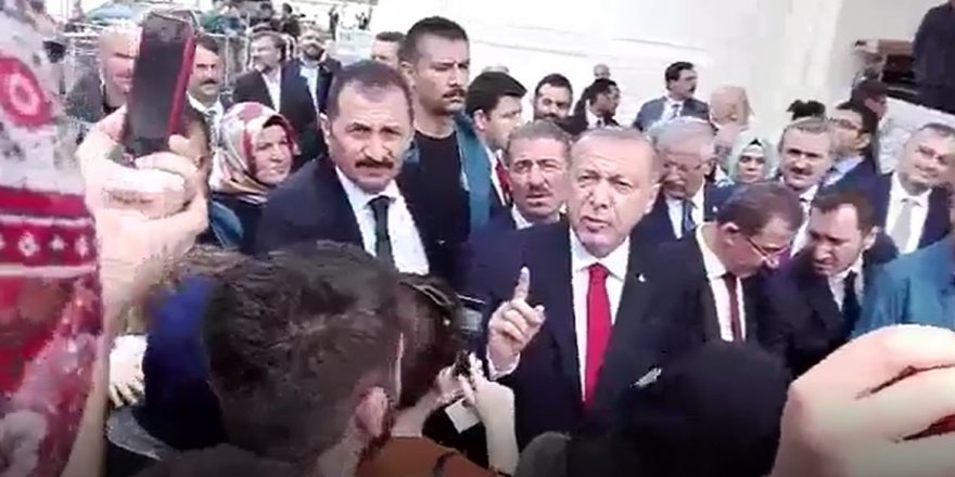 Erdoğan'ın zor duruma düştüğü anlar: “İki üniversite mezunuyum işim yok”