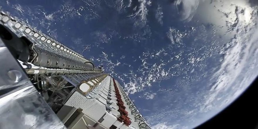 SpaceX uzaydaki görüntülerini paylaştı