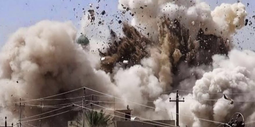 Musul'da patlama: 5 ölü, 8 yaralı