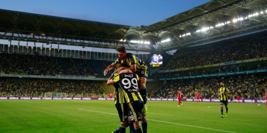 Fenerbahçe ligi 6. sırada kalarak kapattı