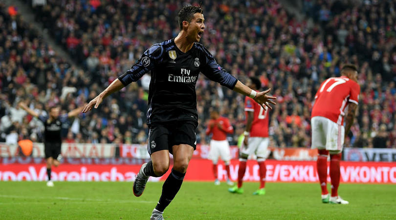 Ronaldo Tarihe geçti