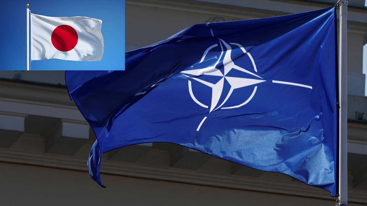Japonya ve NATO, Ukrayna gerilimi için iş birliği yaptı