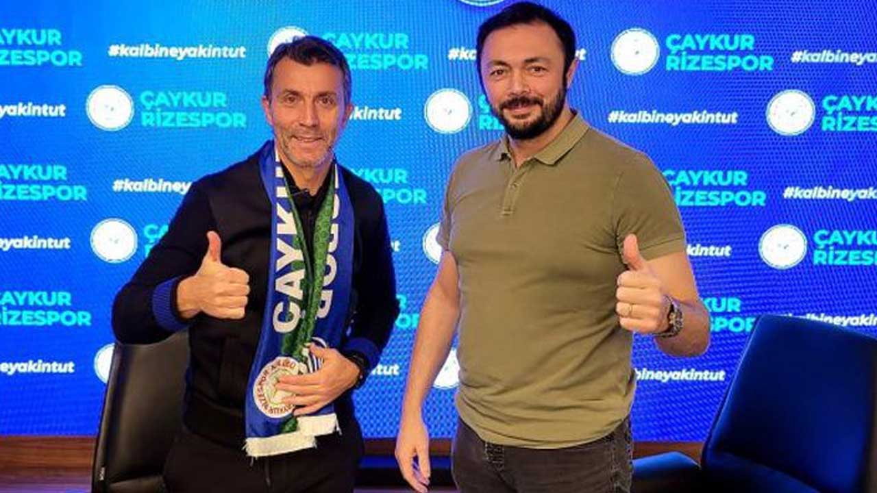 Çaykur Rizespor Bülent Korkmaz ile anlaştı