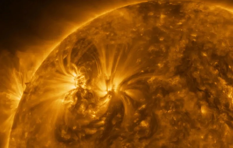 Güneş'in yüksek çözünürlüklü fotoğrafları 74 milyon kilometre öteden  yakalandı