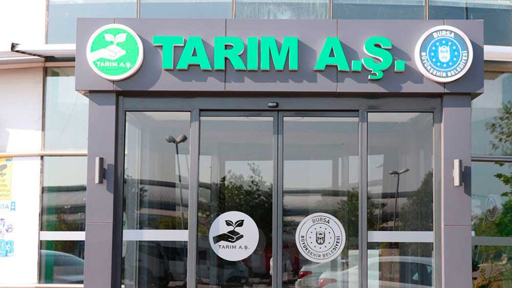 Bursa Tarım AŞ. 22 işçi alıyor