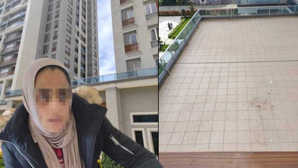 İstanbul'da doğum yapan Libya uyruklu kadın, ölü doğan bebeğini balkondan aşağı fırlattı