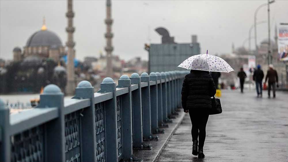 ﻿Meteoroloji son hava tahmin raporunu yayımladı: İstanbul'a pazar günü uyarısı