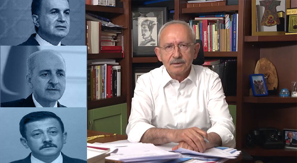 Kılıçdaroğlu'nun belgelerine karşı AKP'den TÜRGEV ve Ensar cevabı...