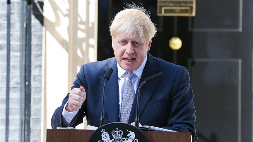 ﻿Kural ihlali yapmakla suçlanan Boris Johnson kararını verdi
