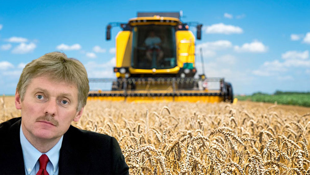 Peskov tahıl sevkiyatı konusundaki aksaklılardan dolayı batıyı suçladı