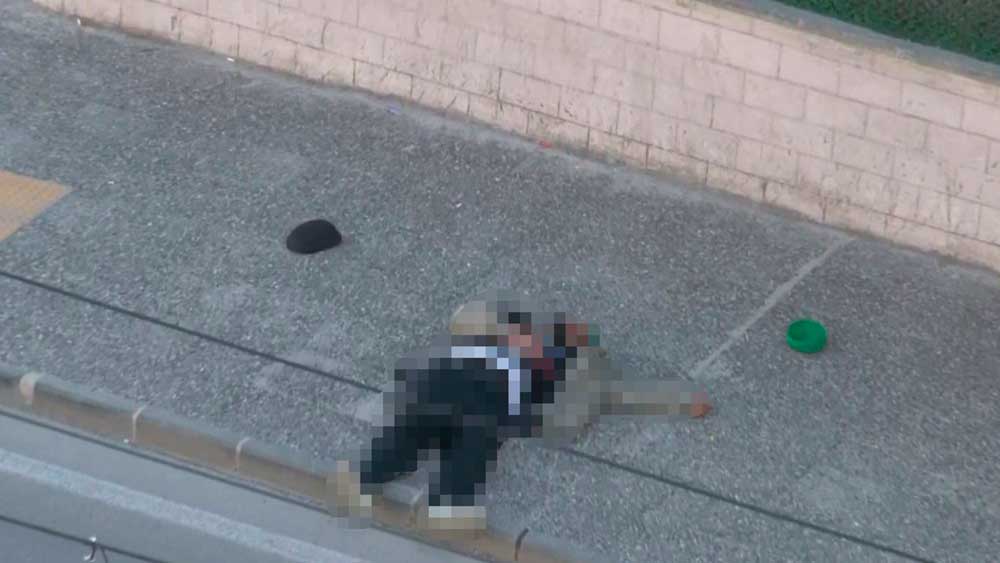 Gaziantep Emniyeti'nin önüne bomba ile gelen şahıs vuruldu 