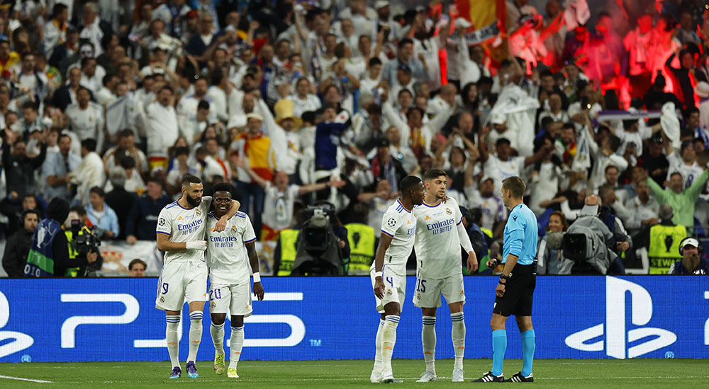 Şampiyonlar Ligi'nde kupa Real Madrid'in