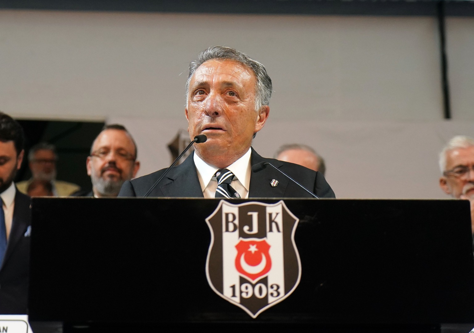 Beşiktaş Başkan Adayı Fuat Çimenden Haksızlık Tepkisi