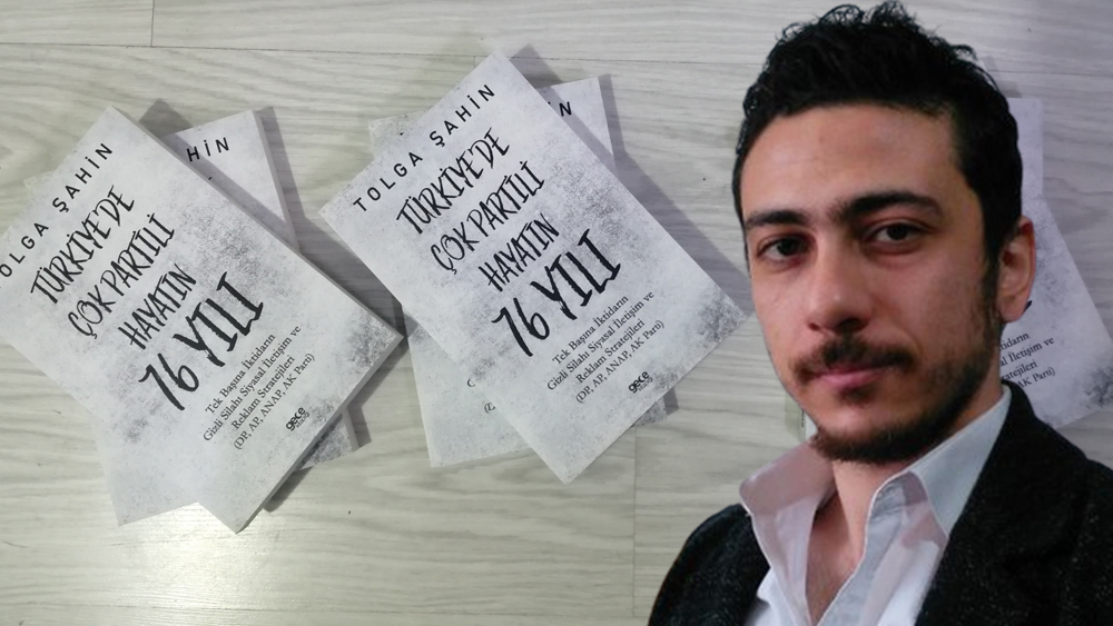 Gazeteci-yazar Tolga Şahin’in yeni kitabı raflardaki yerini aldı