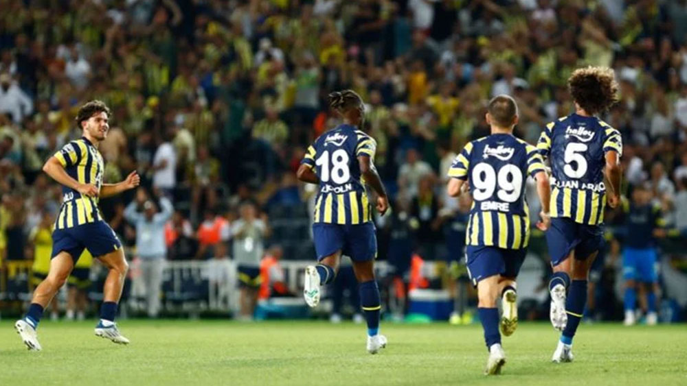Fenerbahçe 3 golle işi rahata aldı 