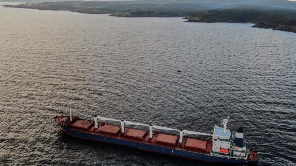 Hulusi Akar: Tahıl ve gıda yüklü üç gemi yarın Ukrayna’dan seyre başlayacak