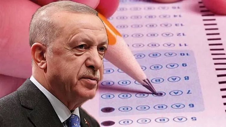 Erdoğan'dan KPSS açıklaması: Arkadaşımızı zan altında bırakmak istemem