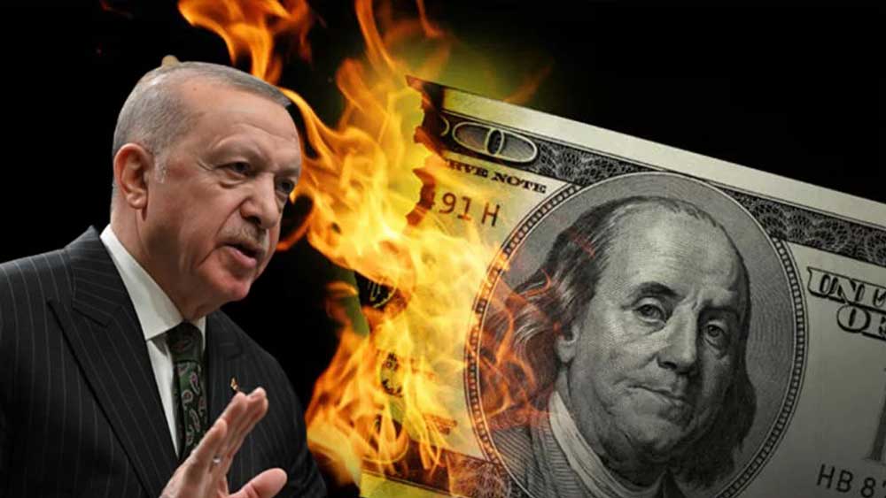 Erdoğan'ın dolar planı sızdı: İlk gece dokuz lira... İşte tarihe geçmek için aklındaki kur seviyesi
