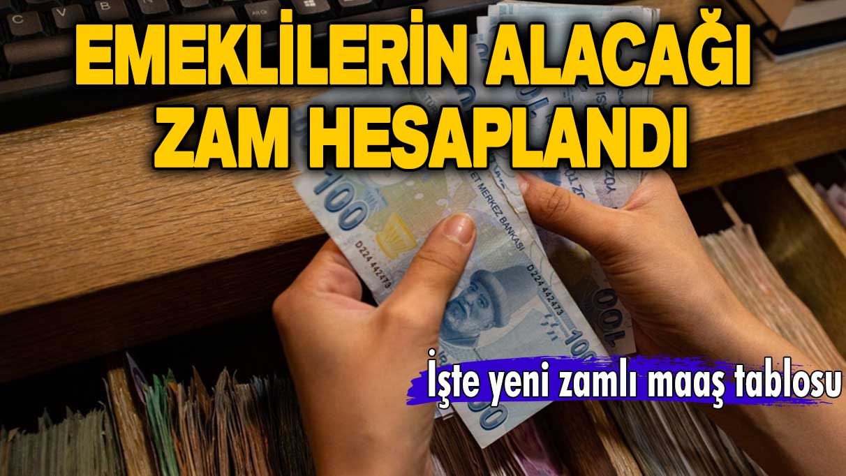 SSK, Bağ-Kur, 4A, 4B, 4C'liler Dikkat! Emeklilerin Alacağı Zam ...