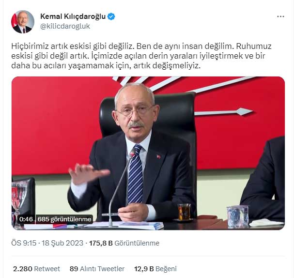 Kılıçdaroğlundan Altılı Masa Toplantısının Ardından Açıklama Bu Enkazı Kaldıracağız 