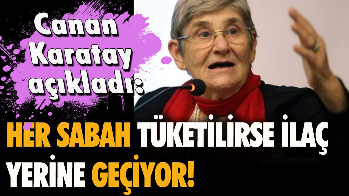 Prof. Dr. Canan Karatay Tehlikeye Karşı Uyardı! Kısırlığa Yol Açıyor