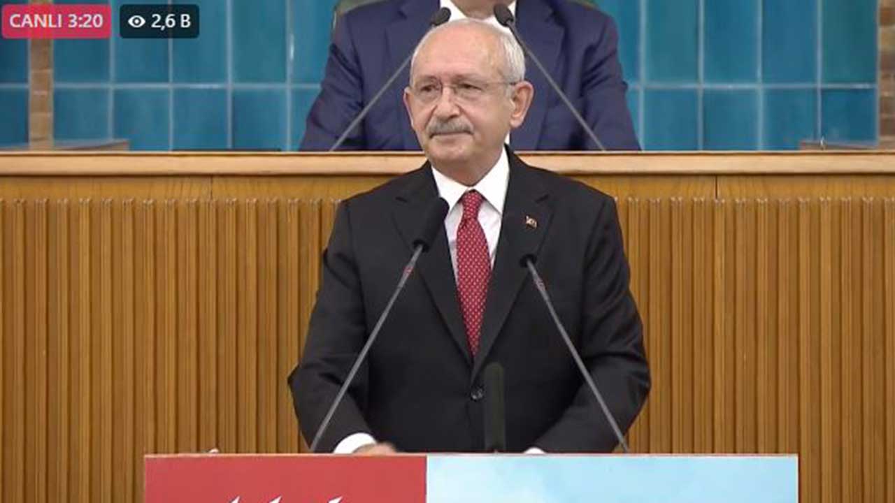 Kılıçdaroğlu'ndan Erdoğan'a gönderme: ''Bugüne kadar hangi sözünde durdu ki...''