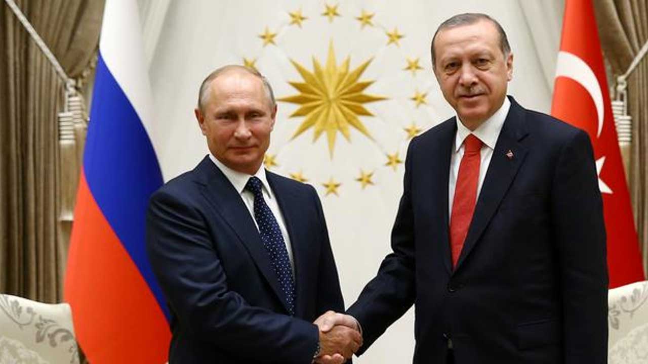 Erdoğan ile Putin bugün görüşecek