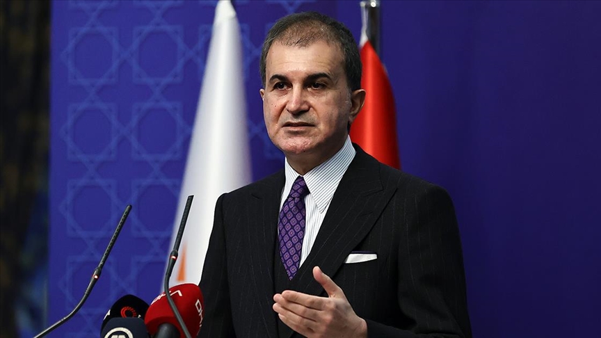 AKP Sözcüsü Ömer Çelik: Bu işgali tümüyle reddediyoruz
