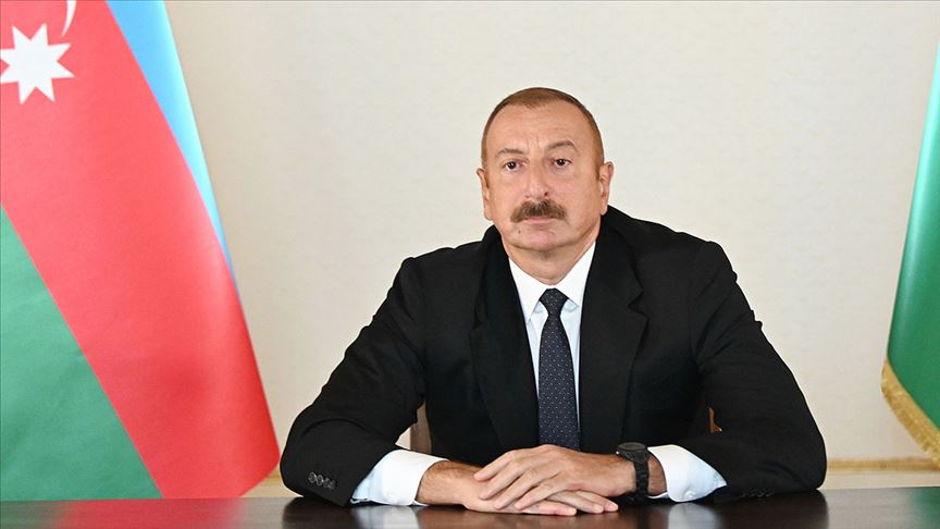 Azerbaycan Cumhurbaşkanı İlham Aliyev'den dikkat çeken  Rusya yorumu