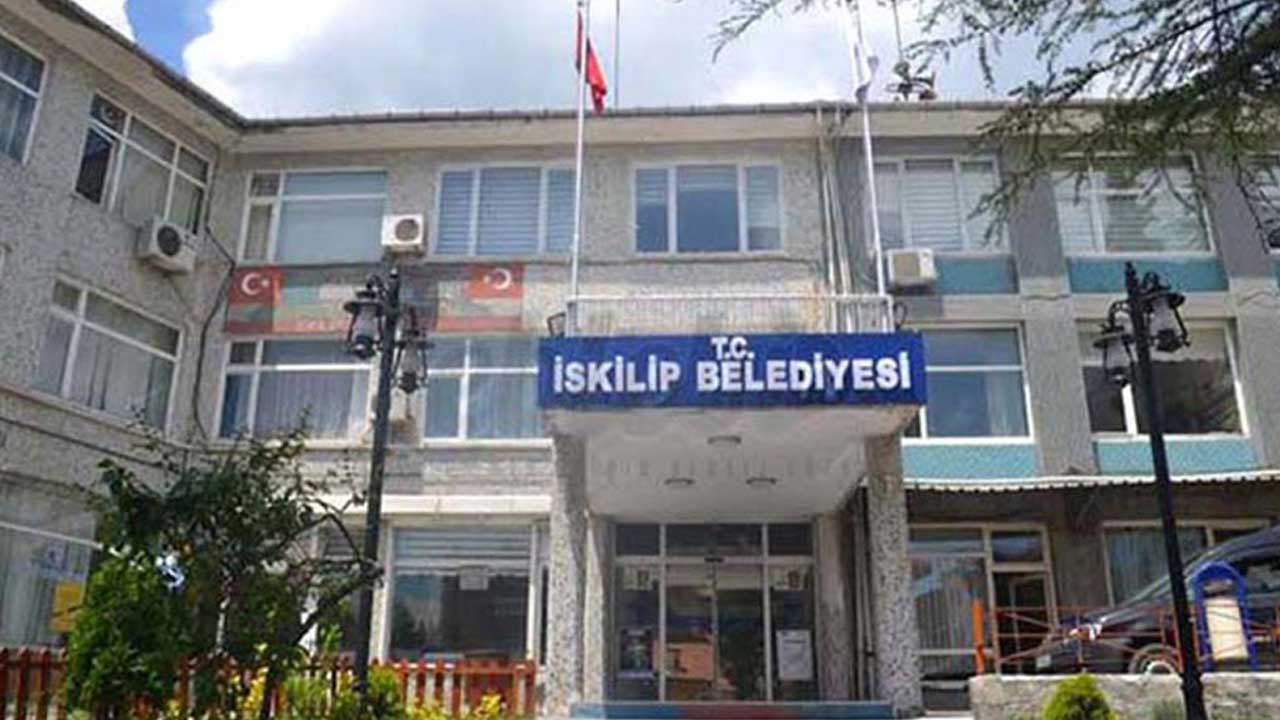 Çorum İskilip Belediyesi memur alacak