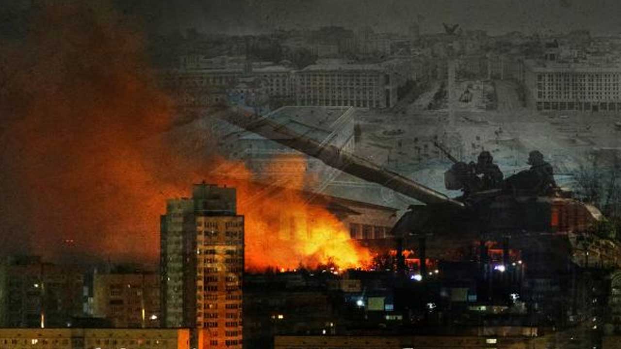 Kiev’de hükümet binalarının yakınında silah sesleri