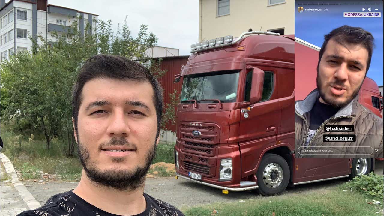 Ukrayna'da mahsur kalan Türk Youtuber’dan yardım çağrısı