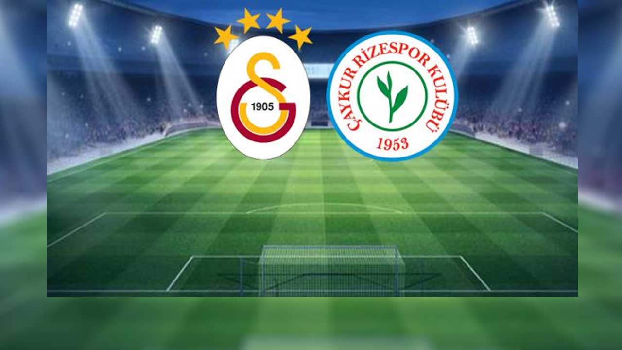 Rize-Galatasaray maçı sosyal medyaya uzadı